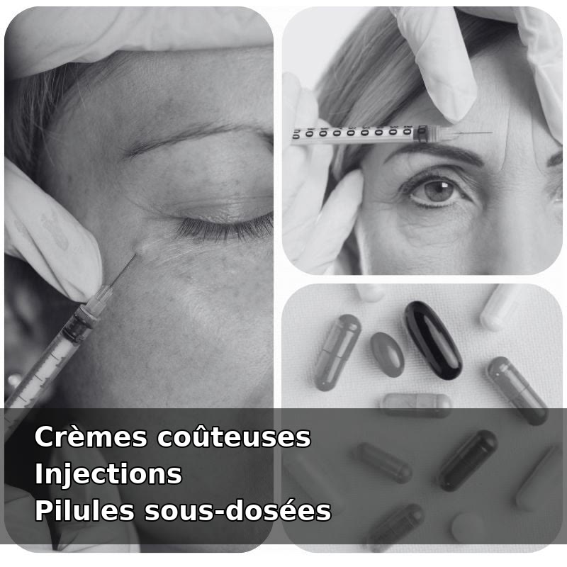 Alternatives beauté coûteuses