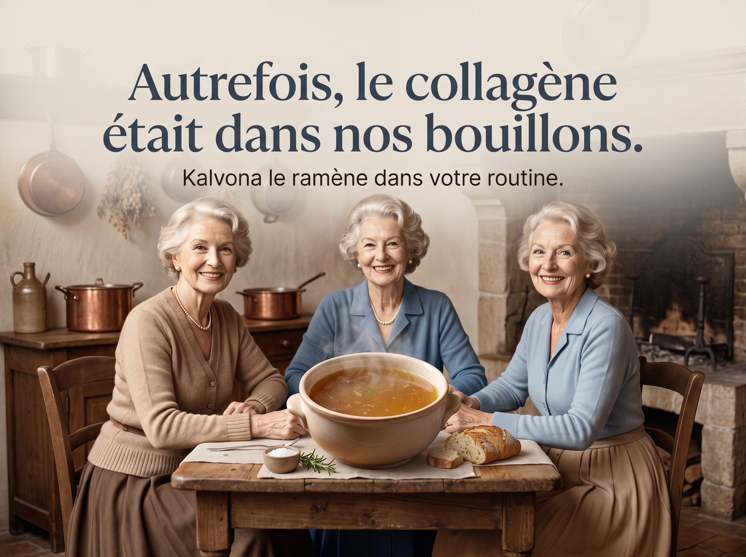 Storytelling ancêtres et collagène naturel