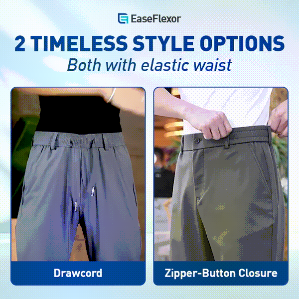 Démonstration détails taille et poches Kalvona Flexor