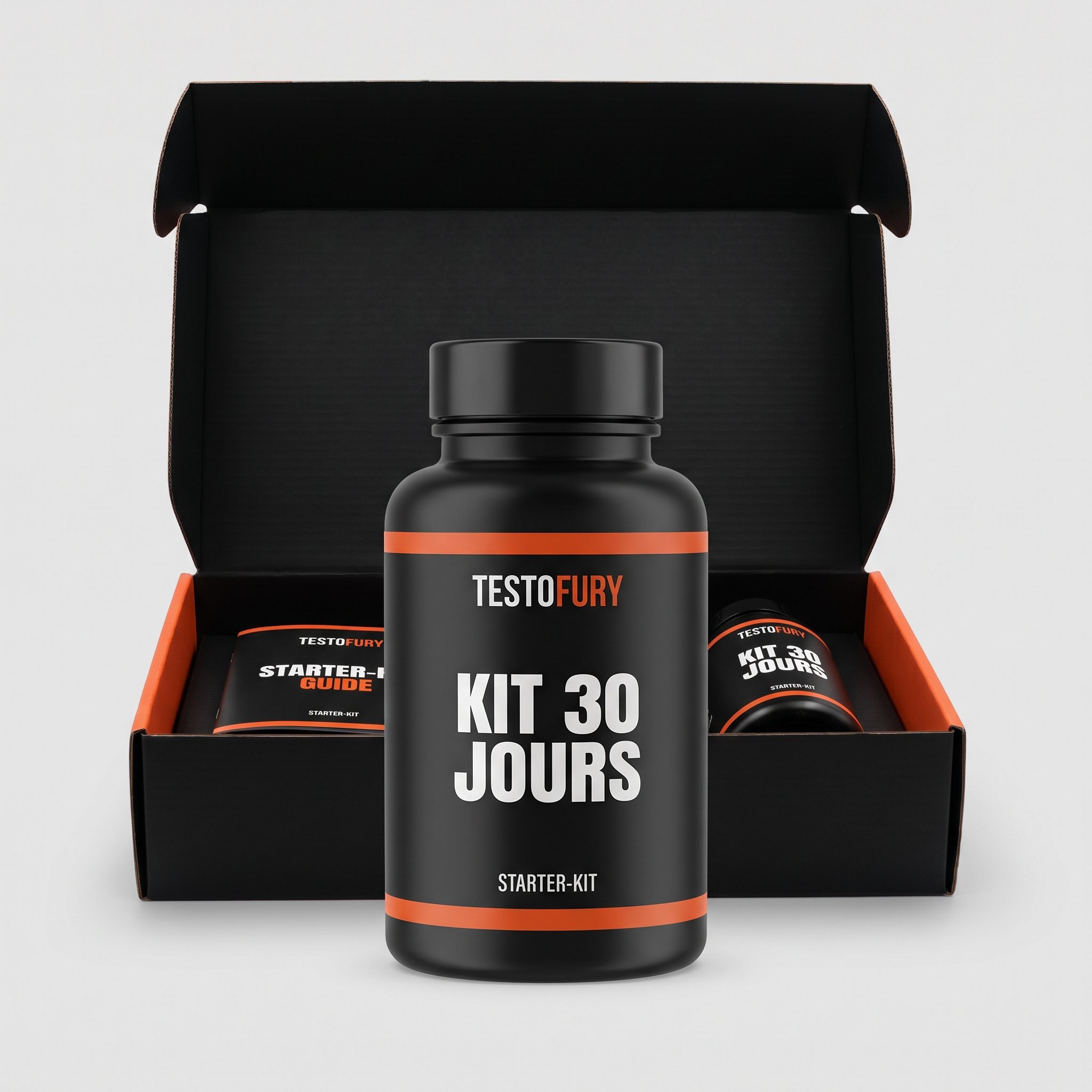 TestoFury Kit Starter 30 jours